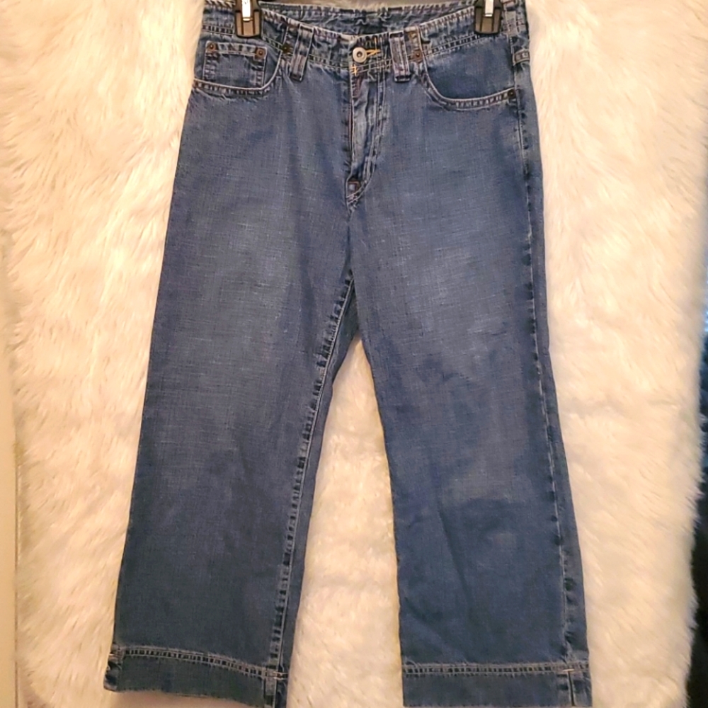 Vintage Luck Brand Capri Pants